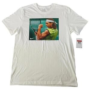 Nike Rafa Nadal 2005 French Open T-Shirt Limited Edition Men's Size Large NWT